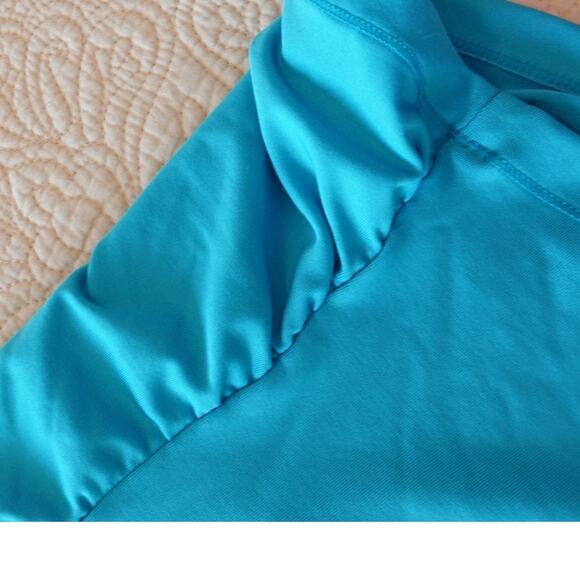 US POLO ASSOSIATION pant n top set / Aqua n Gray Size Med. - Picture 8 of 14